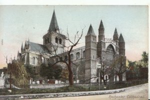 Kent Postcard - Rochester Cathedral - Ref TZ4351