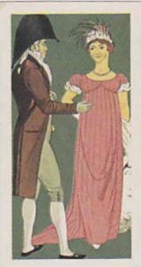 Brooke Bond Vintage Trade Card British Costume 1967 No 31 Evening Clothes Cir...