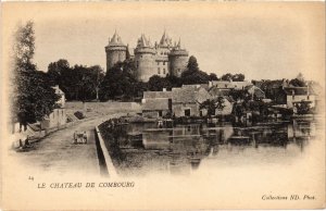 CPA Combourg Le Chateau FRANCE (1015123)