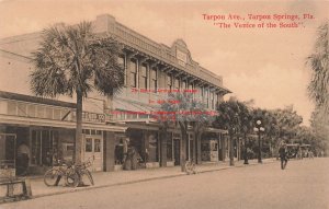 FL, Tarpon Springs, Florida, Tarpon Avenue, Business Area