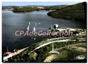 Postcard Modern Royere De Vassiviere Dam Base Du Touring Club