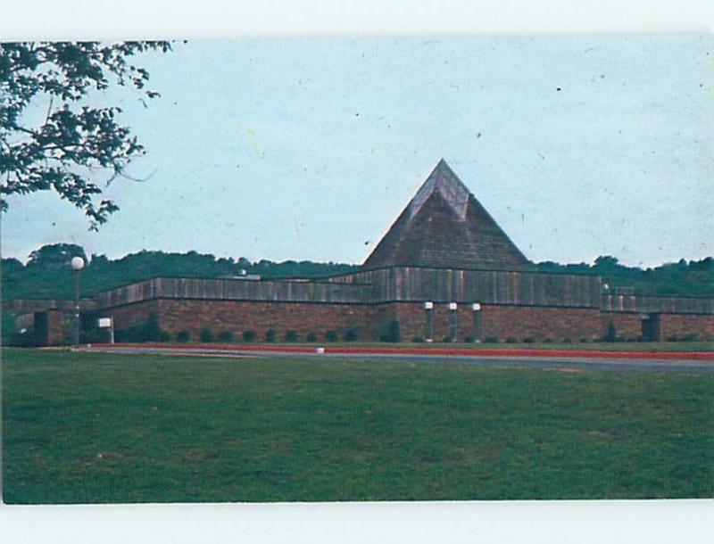 Unused Pre-1980 CHURCH SCENE Fort Smith Arkansas AR G3249