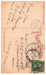 Easter,   Bluebird , foil like background Birds