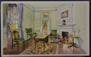 Mt. Vernon, VA - Martha Washington's Sitting Room (c. 1934)