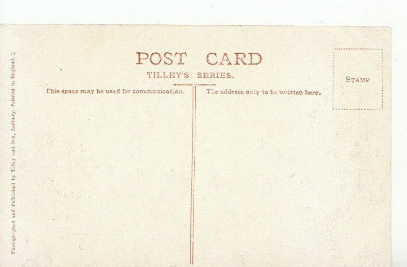 Worcestershire Postcard - Beacon & Hill Paths - Malvern -  Ref  ZZ5884