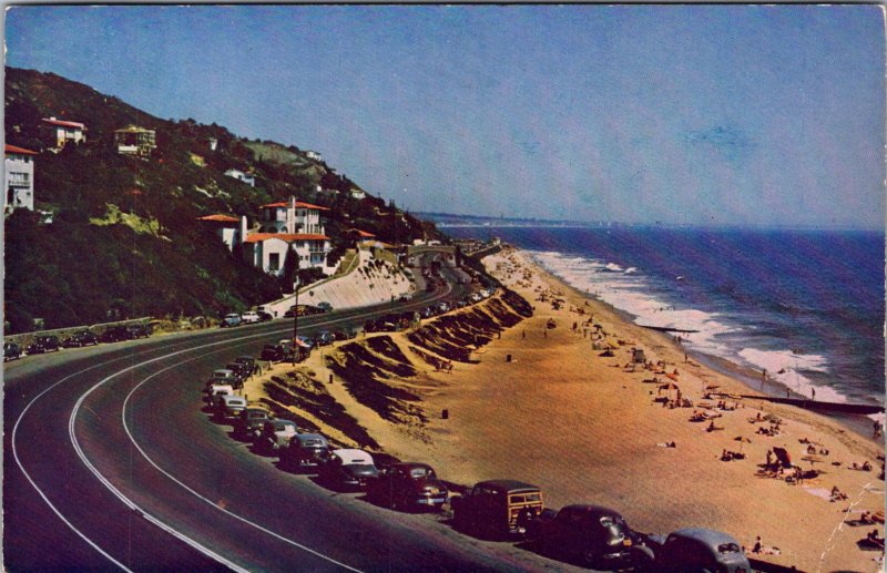 California, Santa Monica - White Sandy Beach - [CA-553]