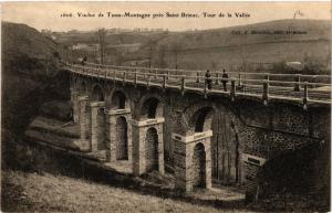 CPA Viaduc de Tasse-Montagne - pres St-BRIEUC (381848)