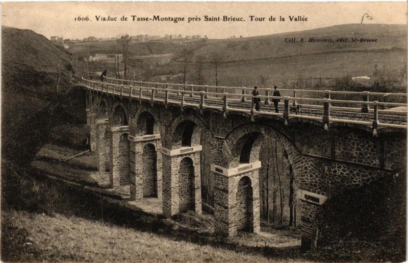 CPA Viaduc de Tasse-Montagne - pres St-BRIEUC (381848)