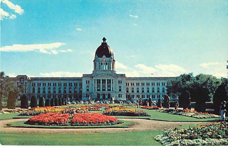 Legislative Building, Regina, Saskatchewan SK, Canada, Chrome