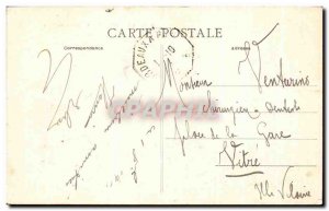 Old Postcard Bordeaux Gare du Midi