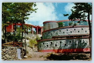 Quebec Canada Postcard Aquarium of Biological Centre c1950's Unposted