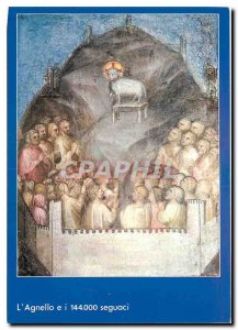 Postcard Modern Padua Battistero del Duomo Guisto Menabuoi of the Lamb at my ...