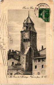 CPA BAR-le-DUC La Tour de l'Horloge - Vue de face (391622)