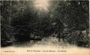 CPA PARIS 12e Bois de Vincennes. Lac des Minimes. La Cascade P. Marmuse (241420)