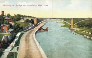 USA Washington Bridge and Speedway New York 03.80