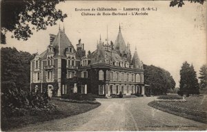 CPA Environs de CHATEAUDUN - Lanneray Chateau de Bois - Bertrand (131767)