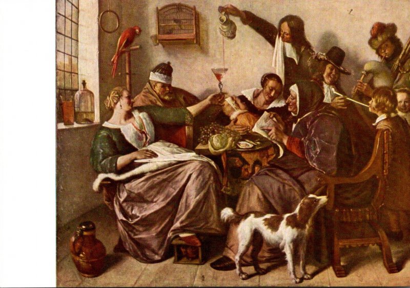 Merry Company By Jan Steen