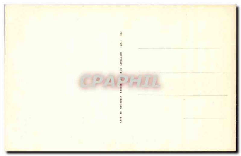 Sete Old Postcard The wharves seen from the mole (boat)