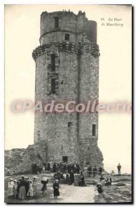 Postcard Old Tower Montlhery