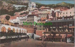 Gibraltar Postcard - The Casemates   RS33127