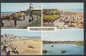 Lincolnshire Postcard - Views of Mablethorpe      RS10370