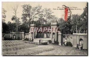 Postcard Ancient Theater of Nature Houses Laffite Park