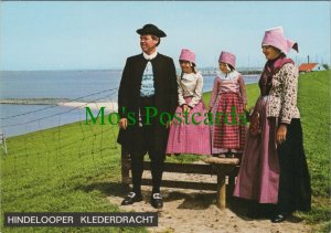 Netherlands Postcard - Dutch Fashion, Costume, Hindelooper Klederdracht  RR19463