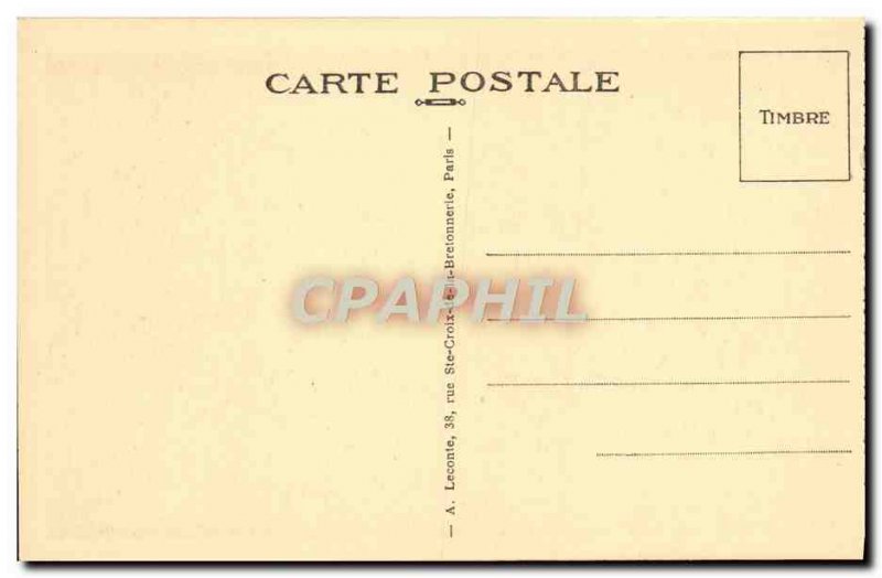 Old Postcard Malmaison For The First Consul Napoleon 1st Isabey