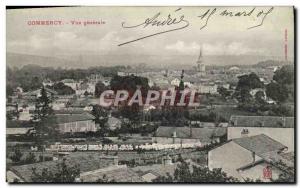 Old Postcard Commercy Vue Generale