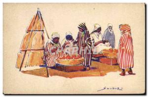 Old Postcard Orientalism