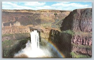 Spokane, Washington - Palouse Falls - Expo 74