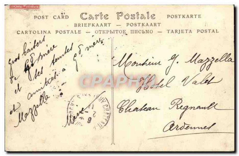 Old Postcard Parame Casino and the Beach