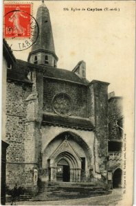 CPA Eglise de Caylus FRANCE (1016493)