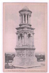 Le Mausolee Monument Romain Saint Remy Provence France 1910s postcard