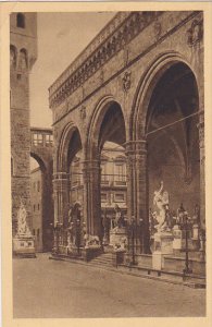 Italy Firenze Loggia de' Lanzi