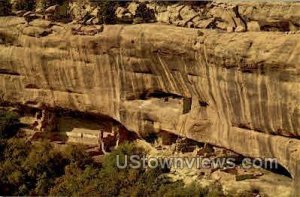 Cliff Palace - Mesa Verde Park, Colorado CO