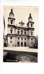 BF17242 domkirche  salzburg  austria  front/back image