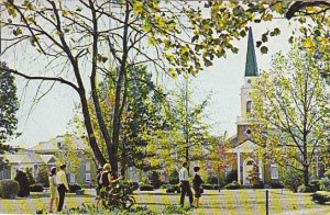 Campus Scene Lambuth College Jackson Tennessee