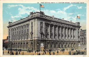 Post Office, U. S. Custom House Cleveland, Ohio OH