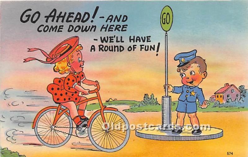 Go Ahead Bicycle Unused 