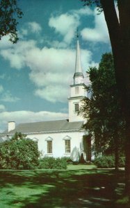 Vintage Postcard Church Of Christ Dartmouth College Hanover New Hampshire NH