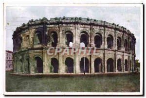 Old Postcard Nimes Gard West Coast Arenes