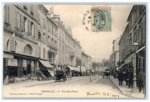 1904 Rue Saint-Pierre Versailles Yvelines Île-de-France France Postcard