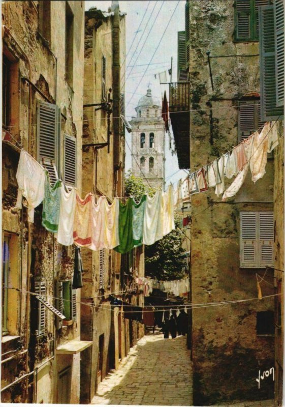 CPM Bastia une rue pittoresque de la vieille ville CORSICA (1079040)
