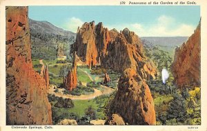 Garden of the Gods Colorado Springs, Colorado, USA