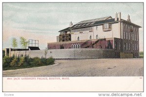 Mrs Jack Gardner's Palace , BOSTON , Massachusetts , Pre-1907