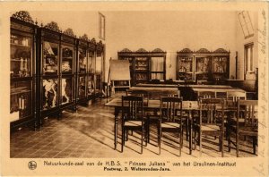 PC CPA WELTEVREDEN Ursulinen Instituut Natuurkunde zaal INDONESIA (a17354)