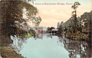 NAVAN IRELAND UK~SCENE AT BLACKWATER BRIDGE POSTCARD