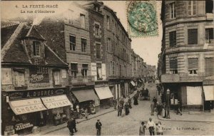 CPA La Ferte-Mace La rue d'Hautevie FRANCE (1054096)