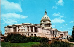 United States Capitol Washington DC Postcard VTG UNP Prince Lithograph Vintage 